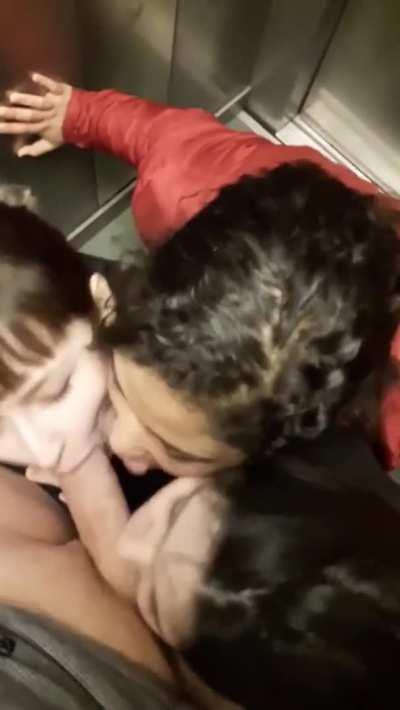 3 Sluts in an Elevator