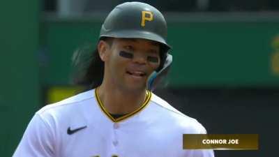 [Highlight] [Highlight] Connor Joe extends the Pirates lead with a 2-run homer off Julio Urias.