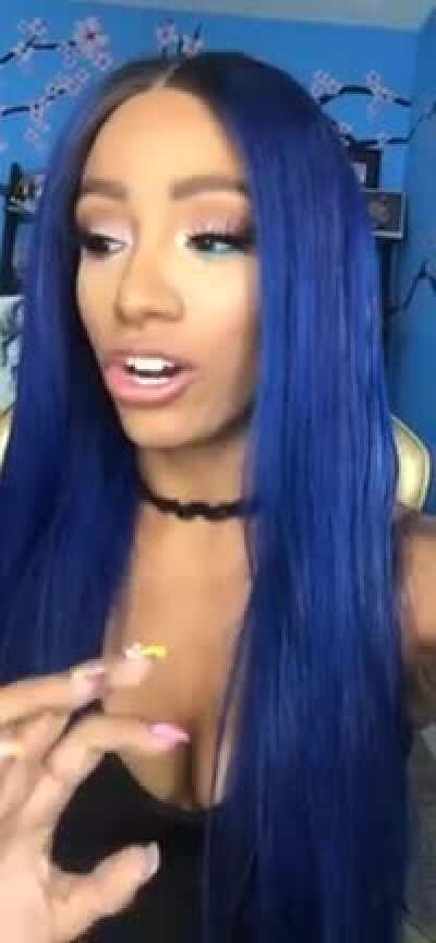 Sasha Banks on Cameo