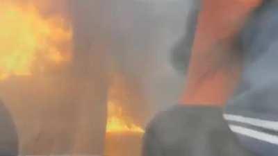 And I set fireeee to the car...