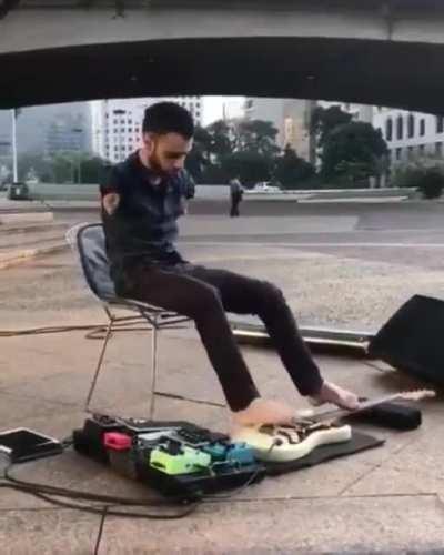 Just…. WOW! Respect.