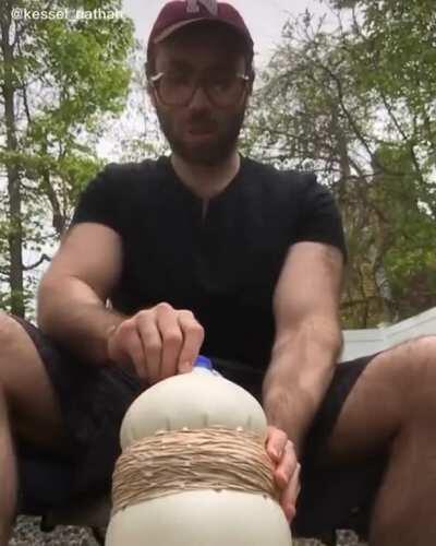 Don’t drink spoiled milk