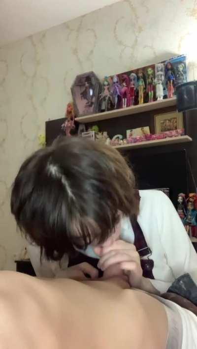 I really like doing this