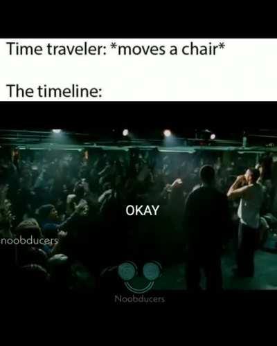 is the time traveler trend dead? made one from the video posted below