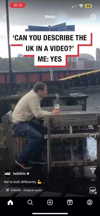 Now THIS is a ‘propa Brexit Geeza