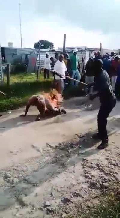 South Africa one of the highest homicide rates in the world