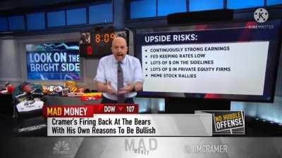 Comparing Jim Cramer to Matthew Lesko