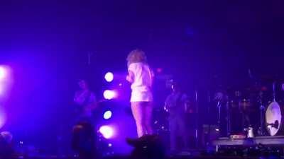 Hint of her perfect butt