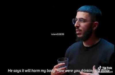 Trinity doesn't make sense at all.