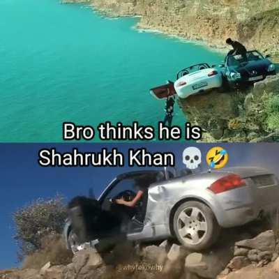 Tom cruise thinks he is Srk 💀🤣