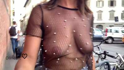 Are you into girls that wear this for a first date? [GIF]