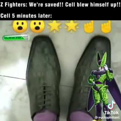 Cell is stackin his clams