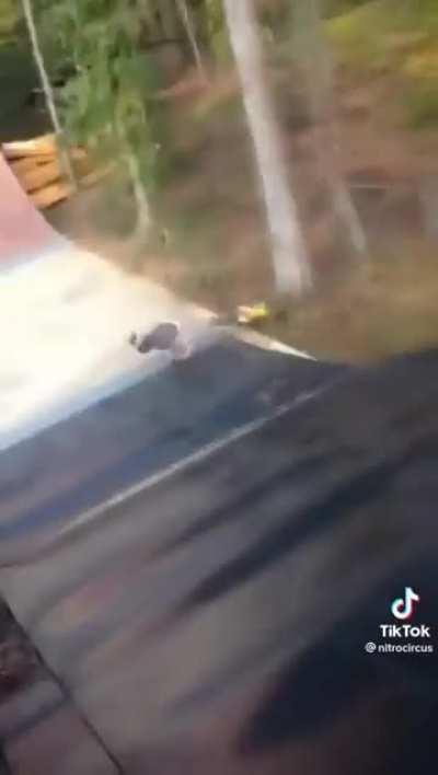 Brother disabled the fall damage.