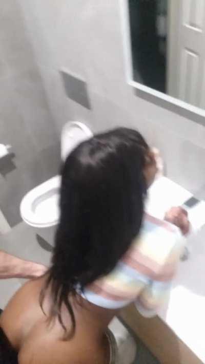 Sneaking Off During A Dinner Party [OC]