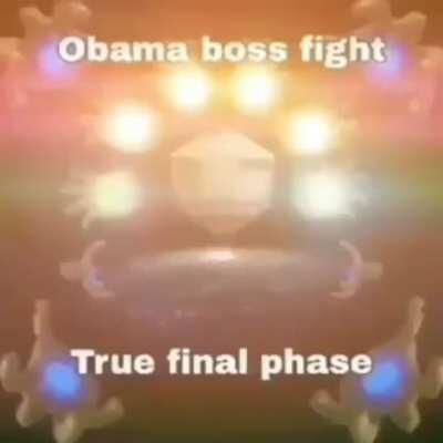 Obama boss true final phase