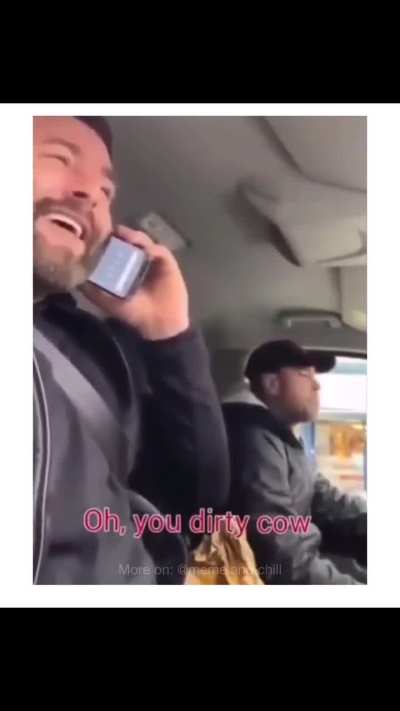 This is peak level friendship