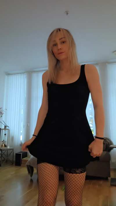 Tried on my new dress