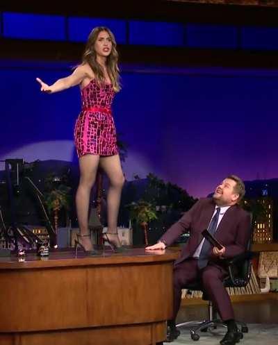 Alison Brie - The Late Late Show with James Corden 14-02-2023