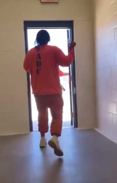 Everybody gets issues a weapon when they first get to prison. It’s called a lock!!!