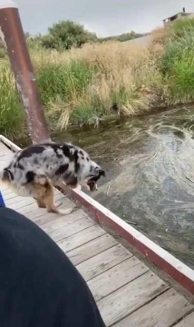 The ground isn't solid!