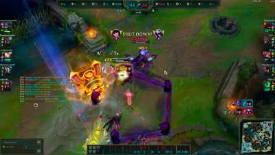 If you have not tried Navori on Shen please do - so many taunts and AS is so OP