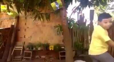 I thought you were going to dodge