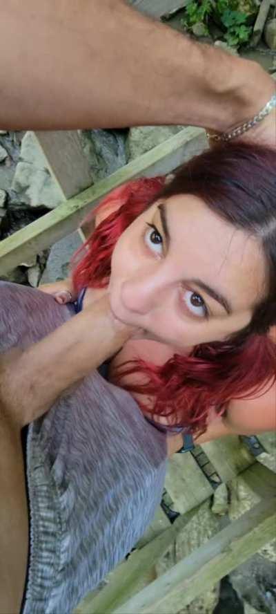 wanna cum for a hike next [OC]