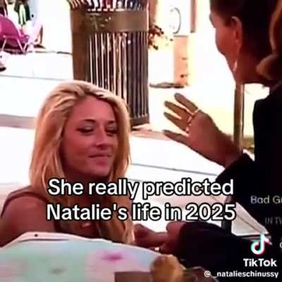 the way that lady predicted all of their fates