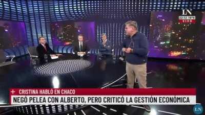 Caseros modo Joker en LN+. Se las canto todas