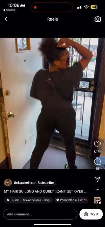 Instagram @tinkaabellaaa