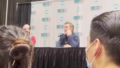 Nolan North at his FanExpo Vancouver panel this past Sunday! (Some cursed audio for everyone here)