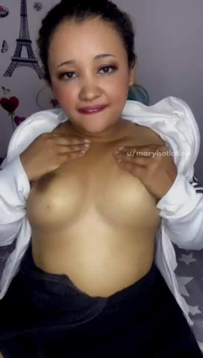 Boobs can be larger than they appear 😝