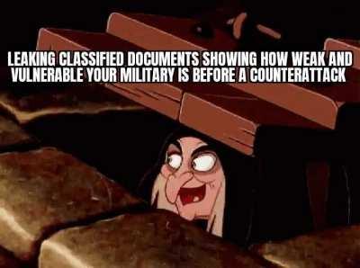 Them Ukrainians are up to something