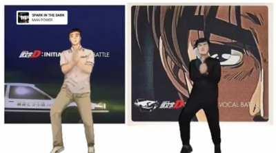 Wow, it's almost as if there's a spark, but like in the dark