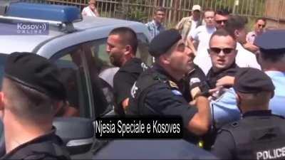 Bravest serbian nationalist in Kosovo