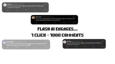 🚀 Flash AI — The Ultimate Utility Tool for Solana