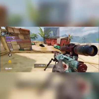 I just had to do it.