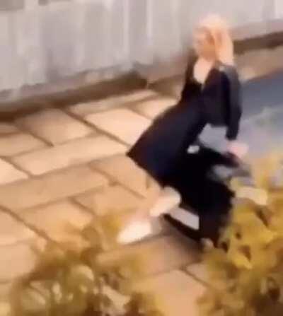 Taking everything as a dildo...........