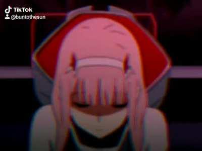 My edit for Zerotwo ❤