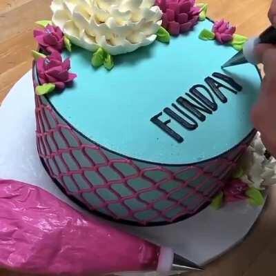 PERFECTION IS A PIECE OF CAKE