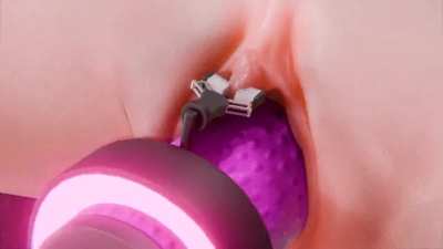 Overstimulating her clit