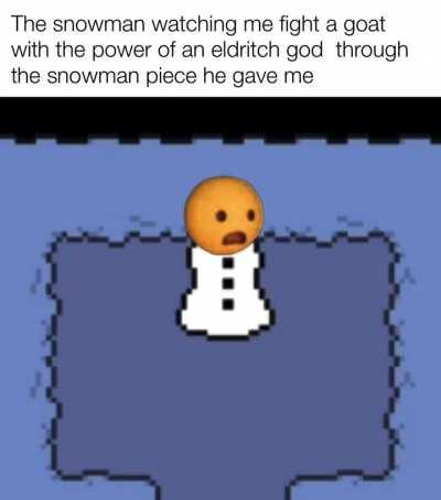 Poor guy i probably got him some epilepsy attacks playing this game.