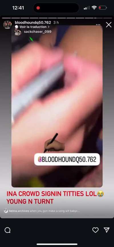 Q50 signin titties fan