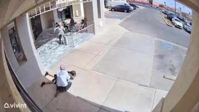 Tattoo artist saves client from a dental visit