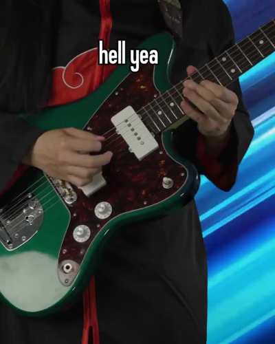 Epic Guitar Skills Meet Epic Cosplay 🎸🔥