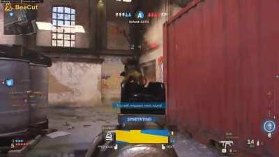 So i try molotov Search and Destroy tip...