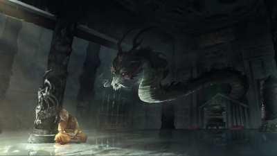 Temple of Dragon in 4K