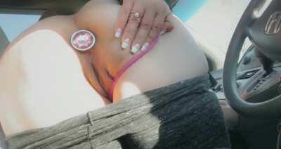 Pull my plug out and fuck me in the parking lot?🤤...a girl can dream.