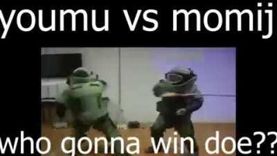 i hope momiji wins i think she hot