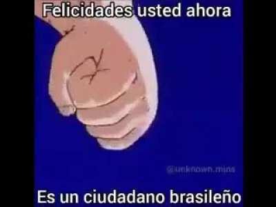 Você está se juntando à Equipe Brasil?